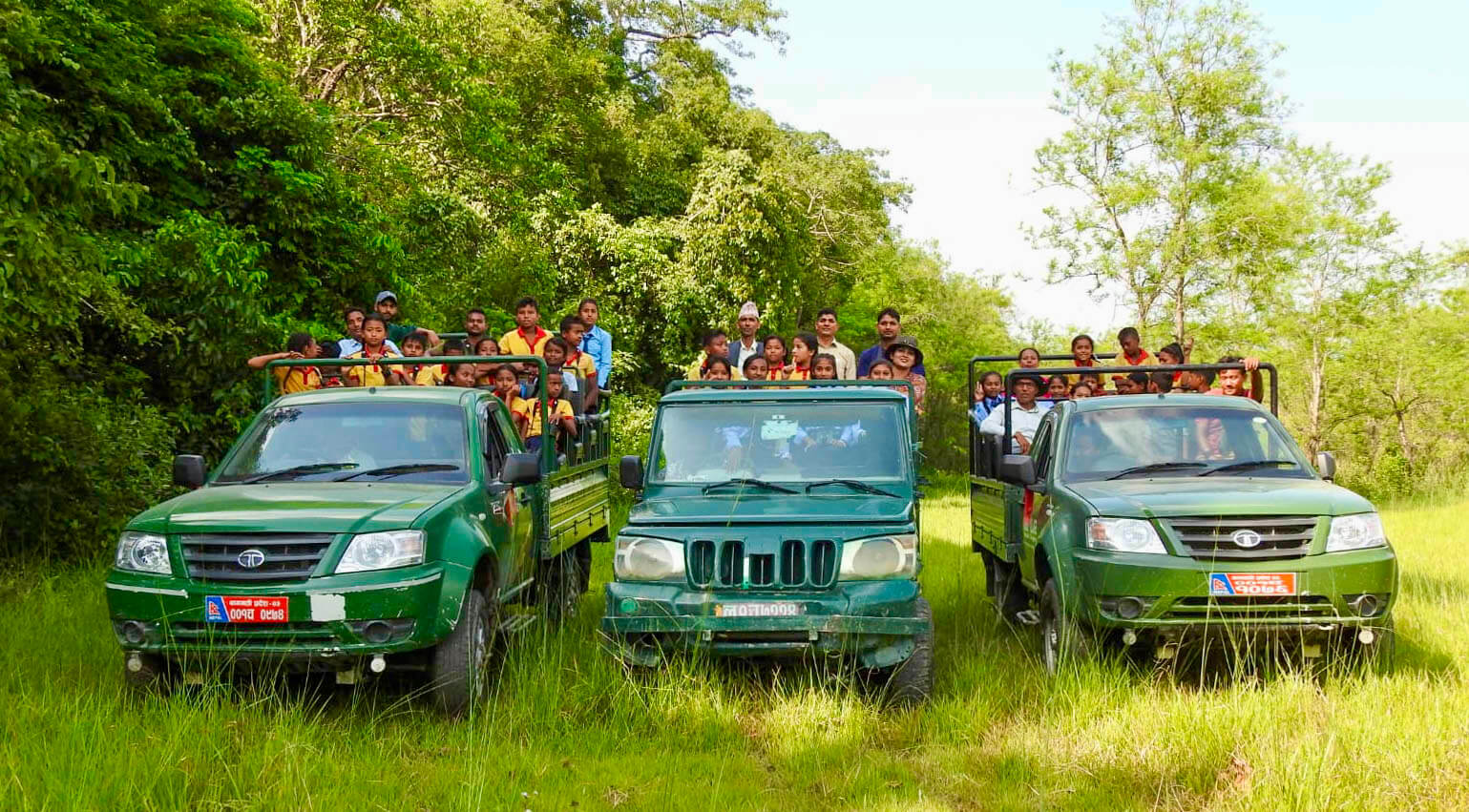Wildlife Conservation in Nepal