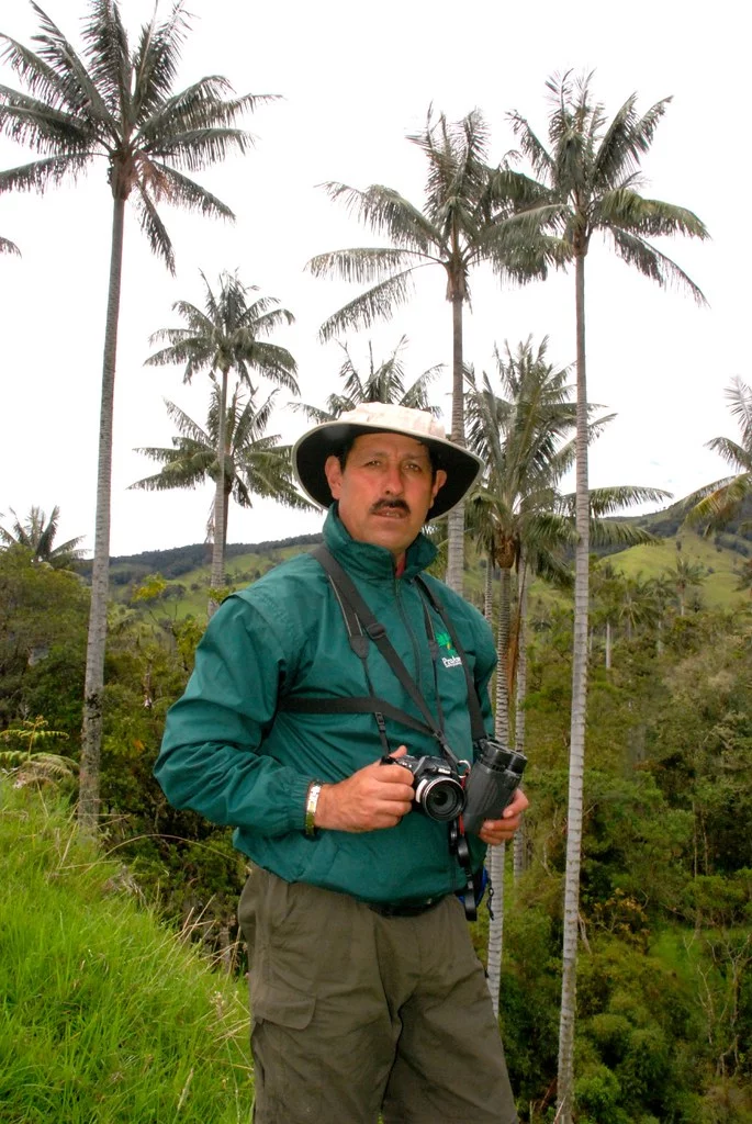 Gonzalo Cardona Molina, Proaves Yellow-eared parrot