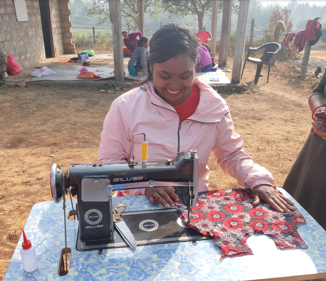 nepal sewing 
