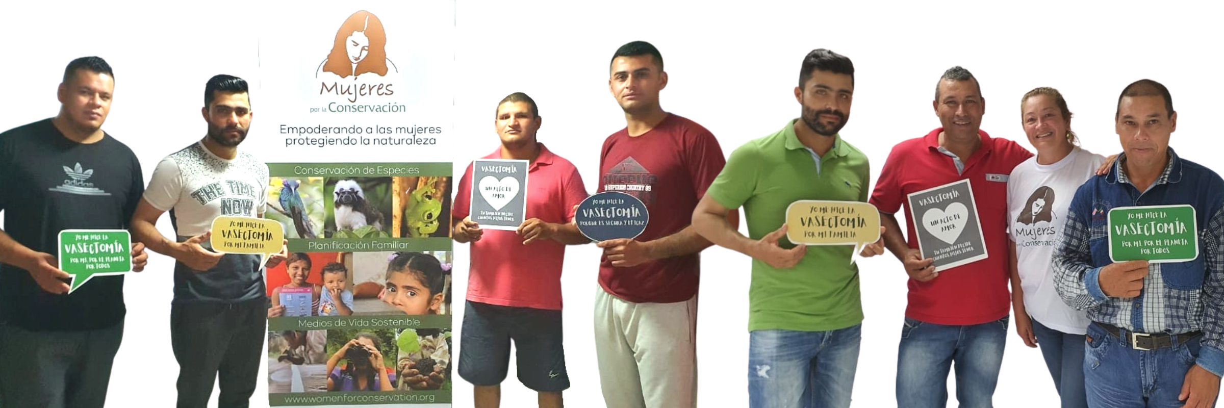Vasectomy Campaign, Colombia men's Family Planning, reproductive healthcare