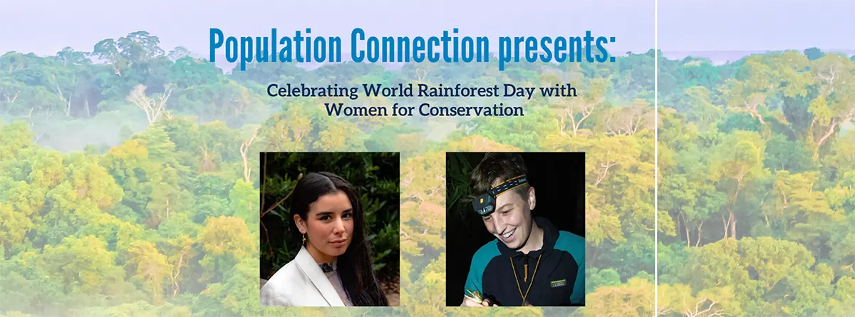 Saving Colombian Rainforests