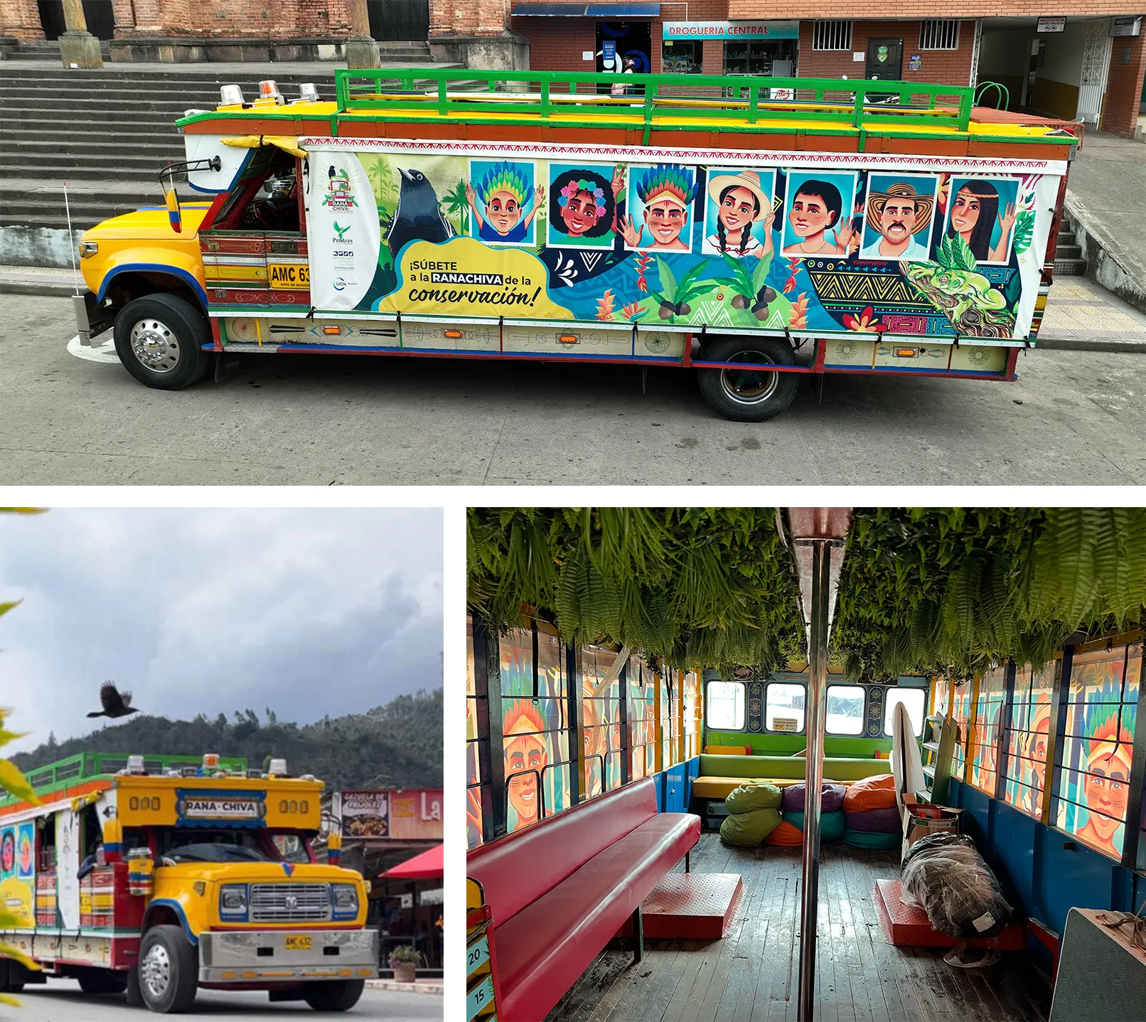Magic School Bus of Environmental Education