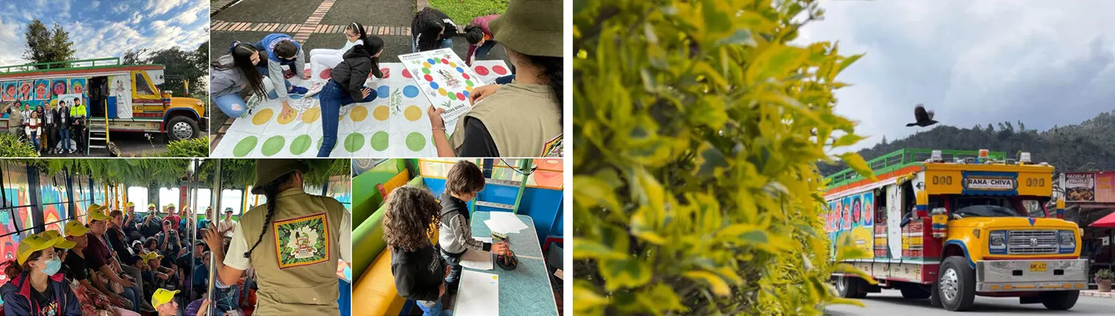 Magic School Bus of Environmental Education